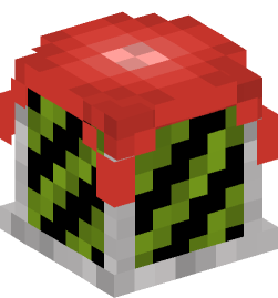 Minecraft head — Decor