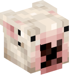 Minecraft head — Animals