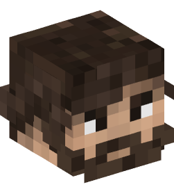 Minecraft head — People