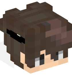 Minecraft head — People