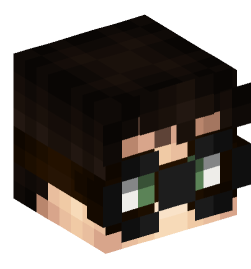 Minecraft head — People