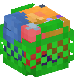 Minecraft head — Decor