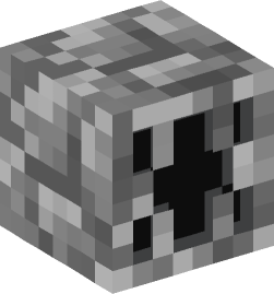 Minecraft head — Alphabet