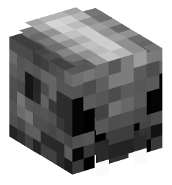 Minecraft head — Decor