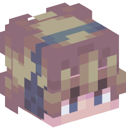 Minecraft head — People