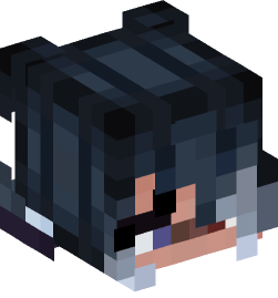 Minecraft head — People