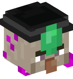 Minecraft head — Creatures