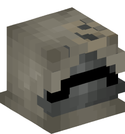 Minecraft head — People