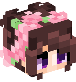 Minecraft head — People