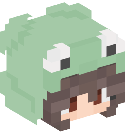 Minecraft head — People