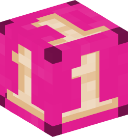 Minecraft head — Alphabet