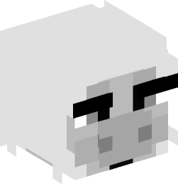 Minecraft head — Creatures