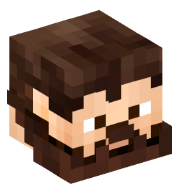 Minecraft head — People