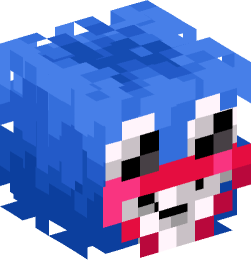 Minecraft head — Monsters