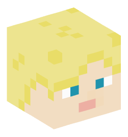 Minecraft head — People