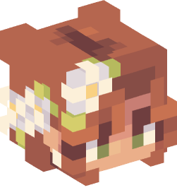 Minecraft head — People