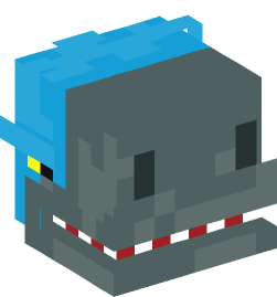 Minecraft head — Monsters