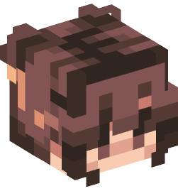 Minecraft head — People