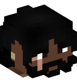 Minecraft head — People