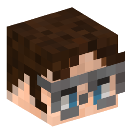 Minecraft head — People