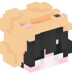 Minecraft head — People