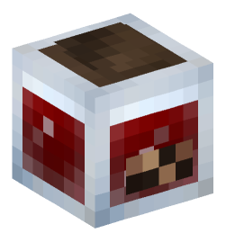 Minecraft head — Decor