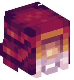 Minecraft head — People