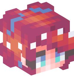 Minecraft head — People