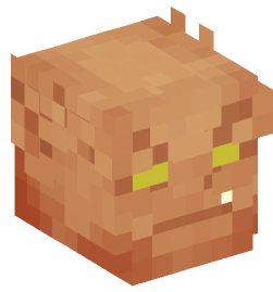 Minecraft head — Creatures