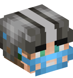 Minecraft head — People