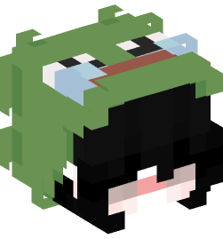 Minecraft head — People