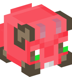 Minecraft head — Animals