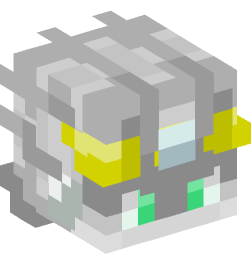 Minecraft head — Creatures