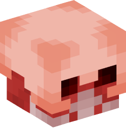 Minecraft head — Monsters