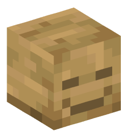 Minecraft head — Decor