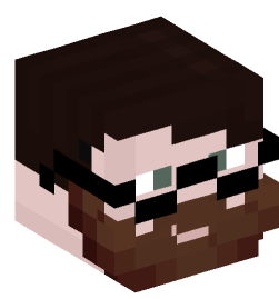 Minecraft head — People