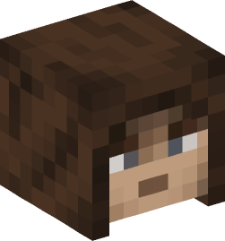 Minecraft head — People