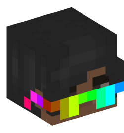 Minecraft head — People