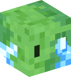 Minecraft head — Monsters