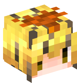 Minecraft head — People