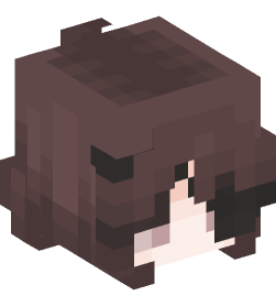 Minecraft head — People