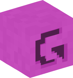 Minecraft head — Alphabet