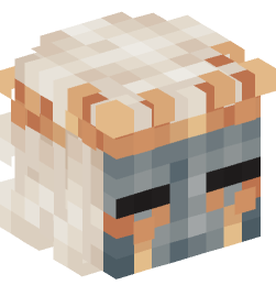 Minecraft head — People