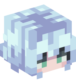 Minecraft head — People