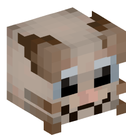 Голова Майнкрафт — Животные