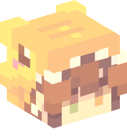 Minecraft head — People