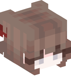 Minecraft head — People