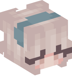 Minecraft head — People