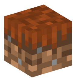 我的世界头 — 风景