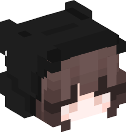 Minecraft head — People